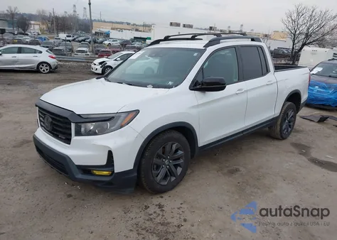 2021 Honda Ridgeline Awd Sport из США, поврежденный, VIN 5FPYK3F14MB022127
